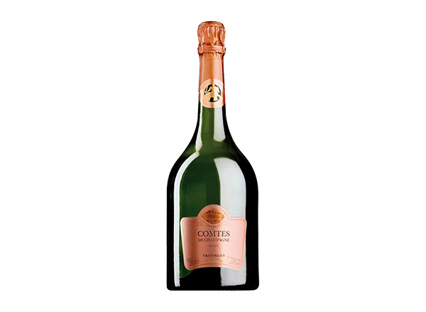 武汉泰亭哲伯爵桃红年份香槟回收泰亭哲香槟Taittinger Comtes de Champagne Rosé